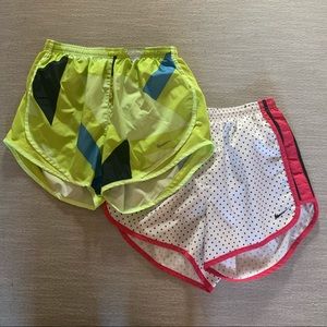 Bundle of 2 Nike Running Shorts
